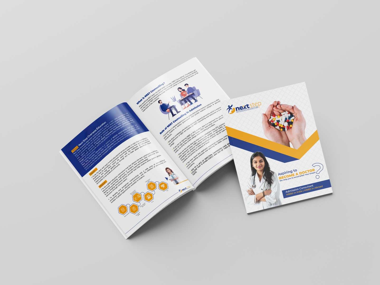 What Should a Professional Business Brochure Include?