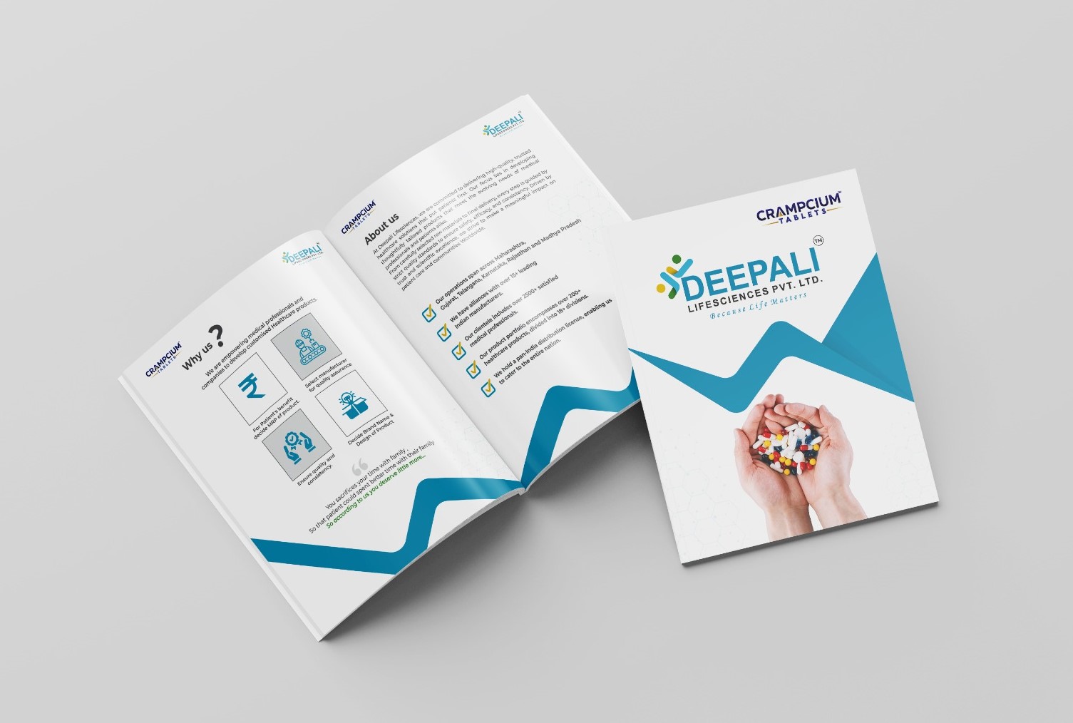 Brochure - Digital Print