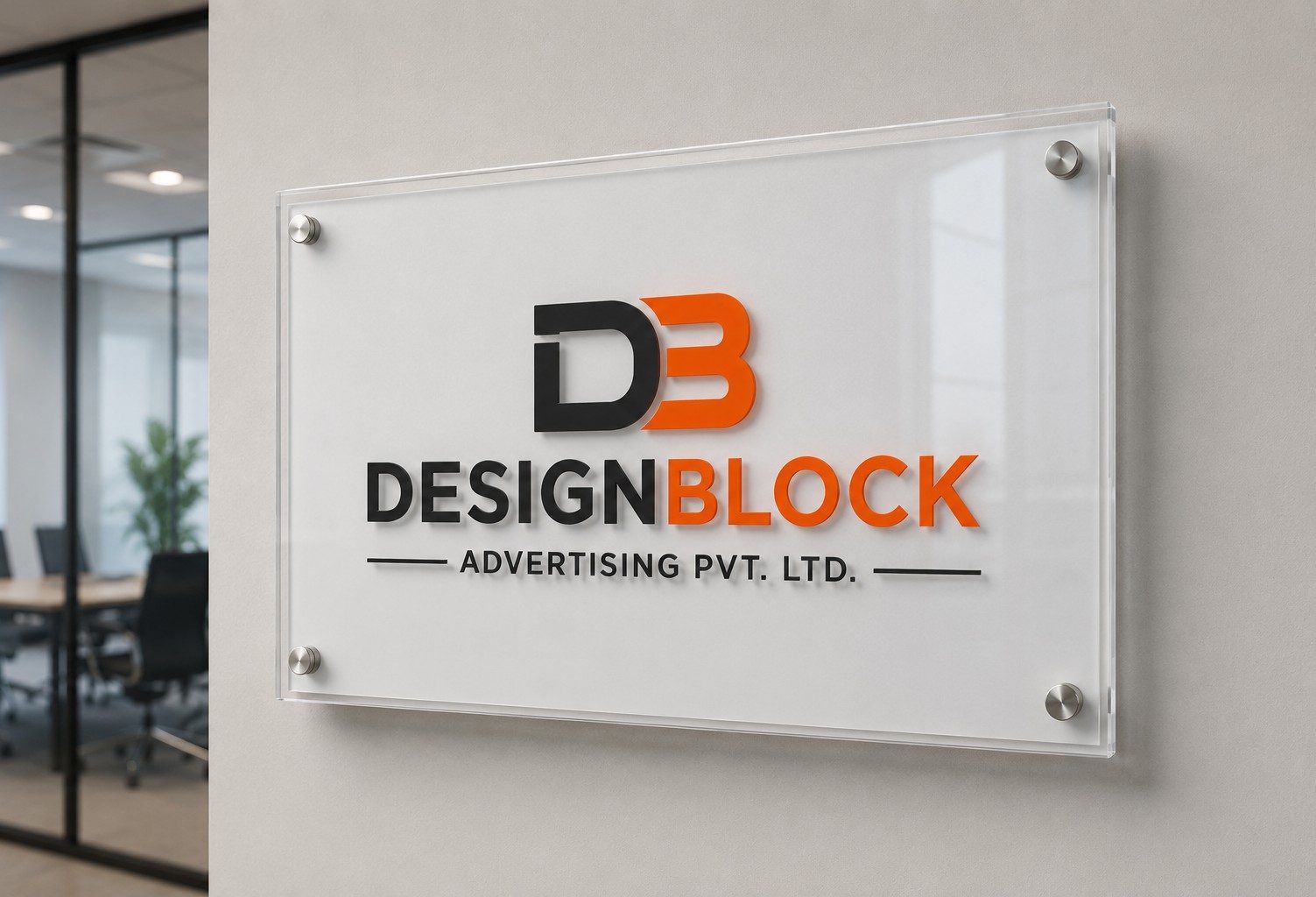 Acrylic Sandwich Logo